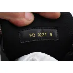 Louis Vuitton Trainer Black Silver Diamond