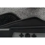 Louis Vuitton Trainer Black Silver Diamond