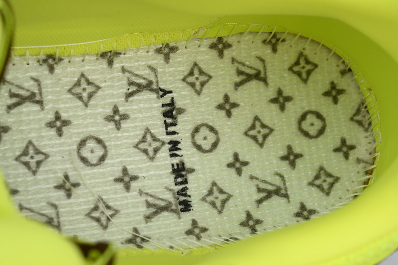 Louis Vuitton Trainer Brown Green Diamond