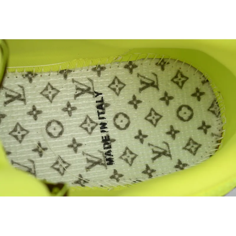 Louis Vuitton Trainer Brown Green Diamond