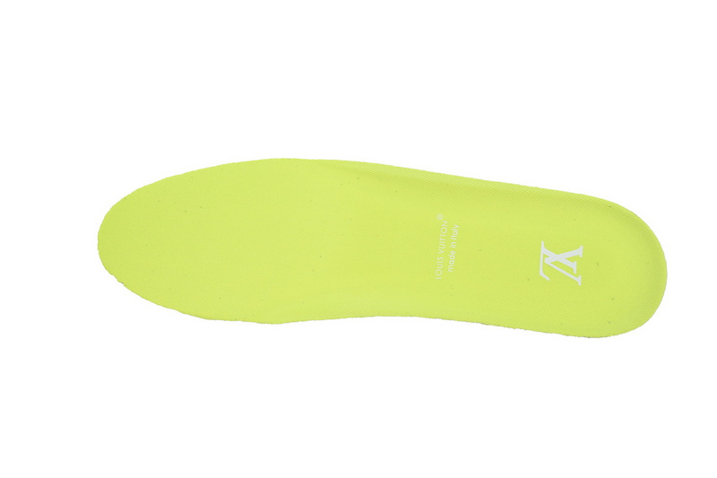 Louis Vuitton Trainer Brown Green Diamond