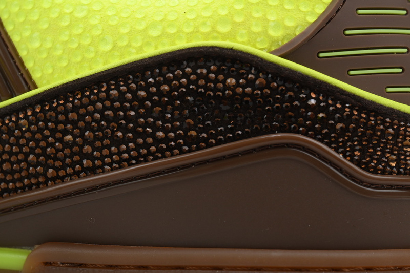 Louis Vuitton Trainer Brown Green Diamond