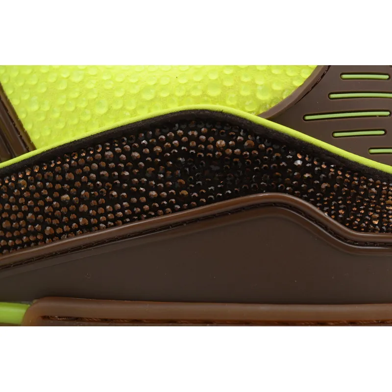 Louis Vuitton Trainer Brown Green Diamond