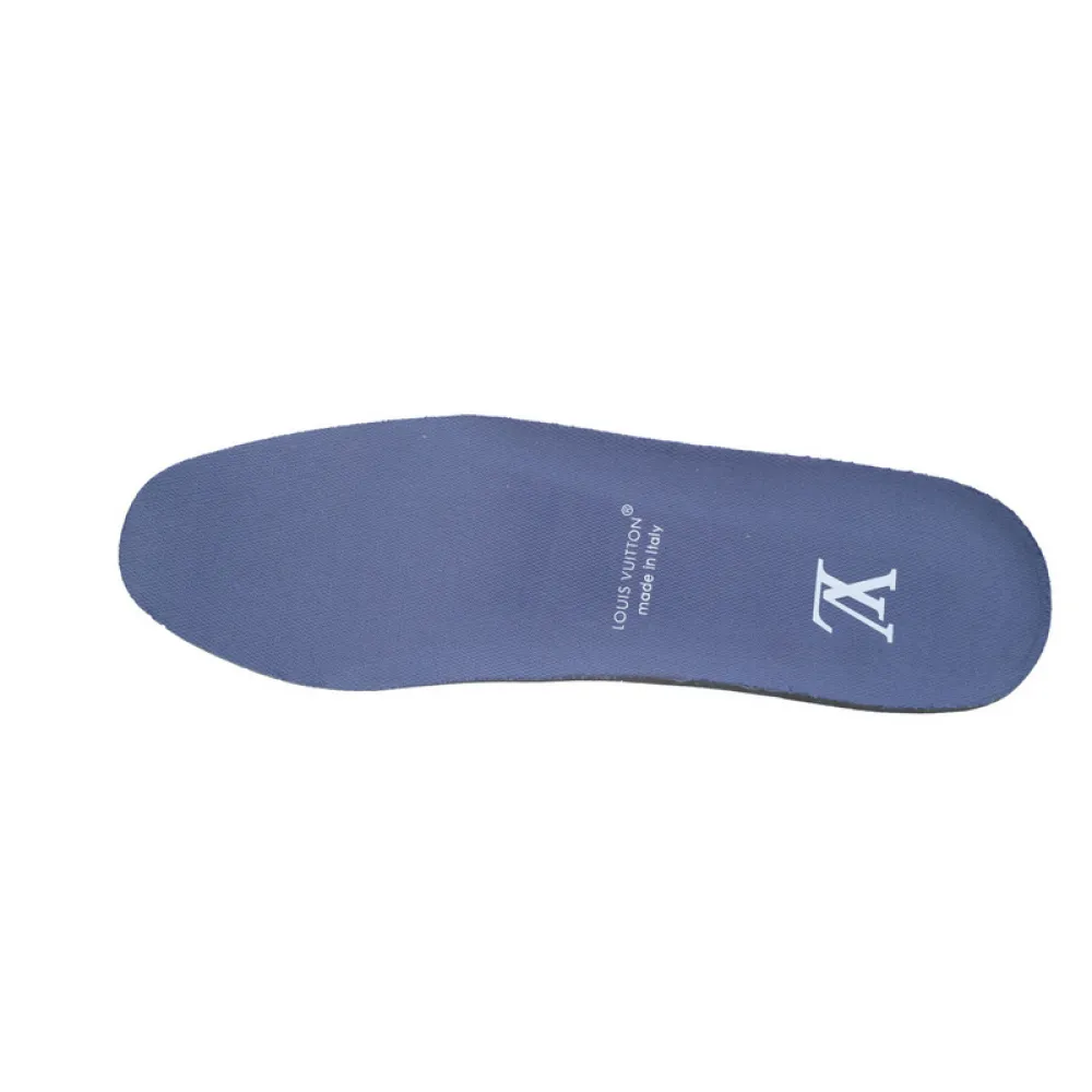 LOUIS VUITTON Trainer Deep blue diamond face