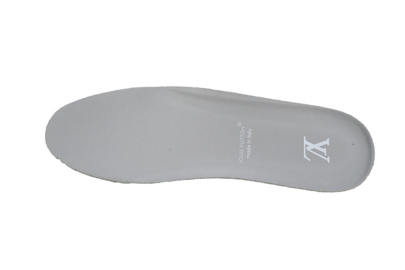 Louis Vuitton Trainer Gray Black Diamond