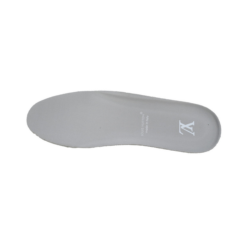 Louis Vuitton Trainer Gray Black Diamond