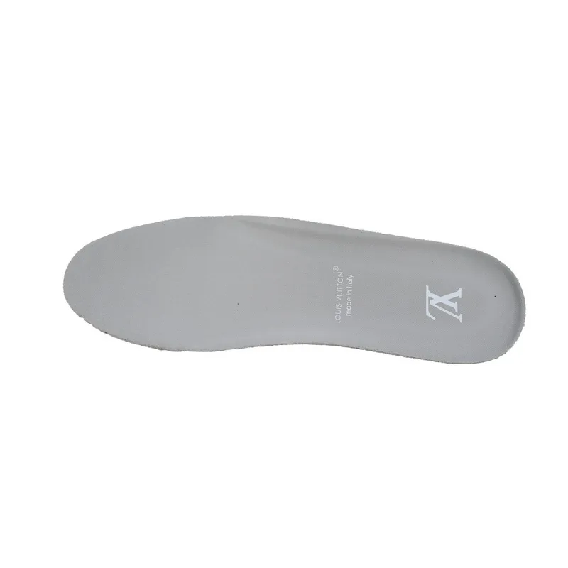 Louis Vuitton Trainer Gray Black Diamond