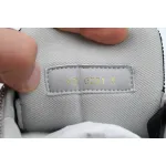 Louis Vuitton Trainer Gray Black Diamond