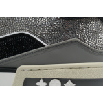 Louis Vuitton Trainer Gray Black Diamond