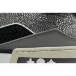 Louis Vuitton Trainer Gray Black Diamond