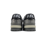 Louis Vuitton Trainer Gray Black Diamond