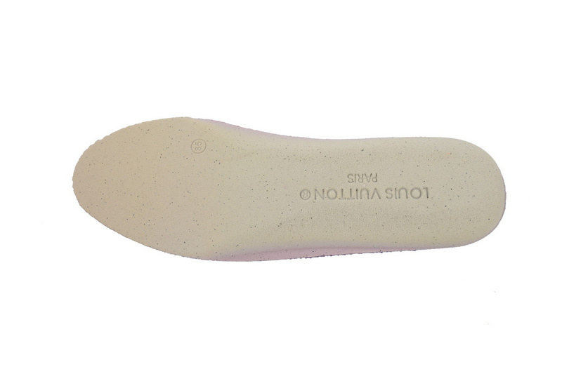 Louis Vuitton Trainer Purple Orange Diamond