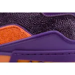Louis Vuitton Trainer Purple Orange Diamond