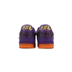 Louis Vuitton Trainer Purple Orange Diamond