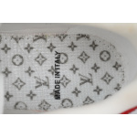 Louis Vuitton Trainer Red tail diamond