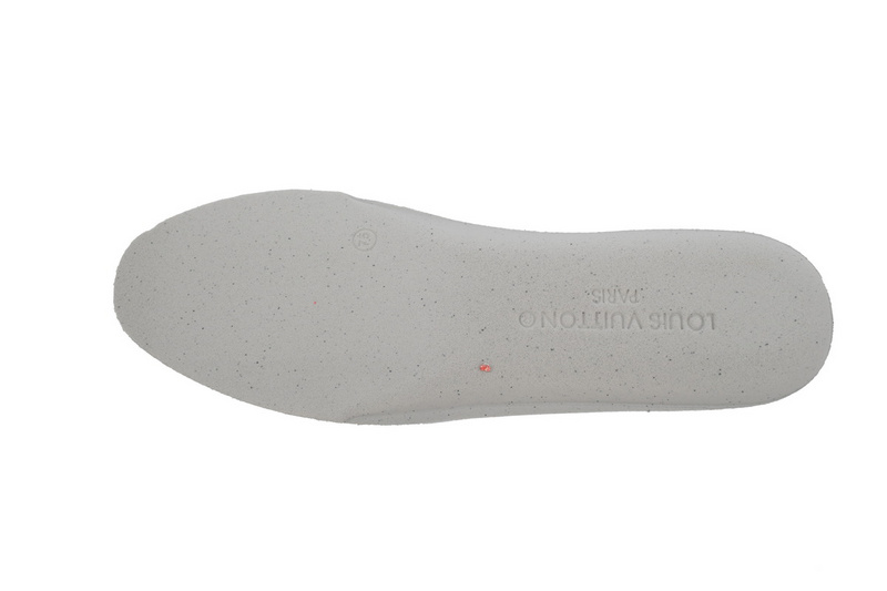 Louis Vuitton Trainer Red tail diamond