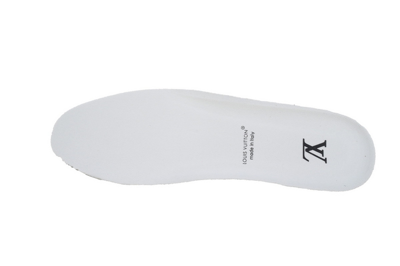 Louis Vuitton Trainer Red tail diamond