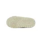 LOUIS VUITTON Trainer White Khaki Diamond Face