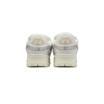 LOUIS VUITTON Trainer White Khaki Diamond Face