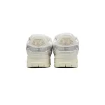 LOUIS VUITTON Trainer White Khaki Diamond Face