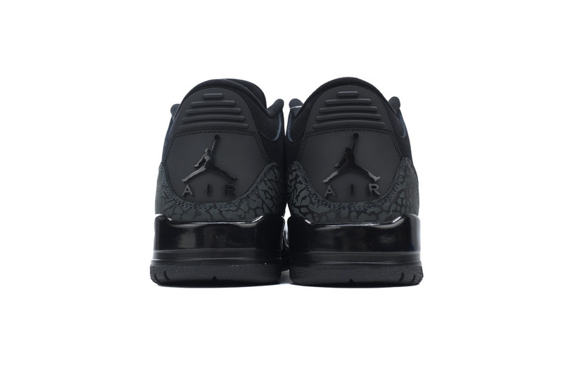 PK Air Jordan 3 Retro 'Black Cat'