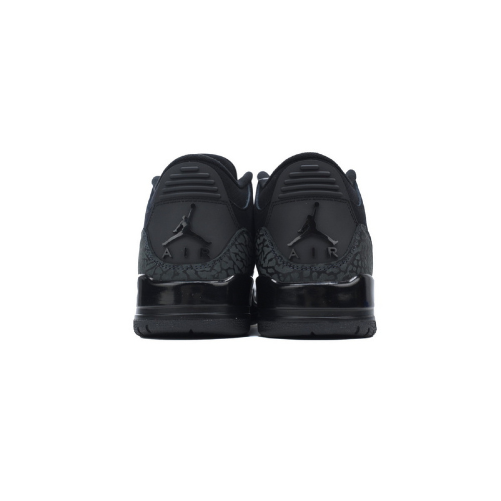 PK Air Jordan 3 Retro 'Black Cat'