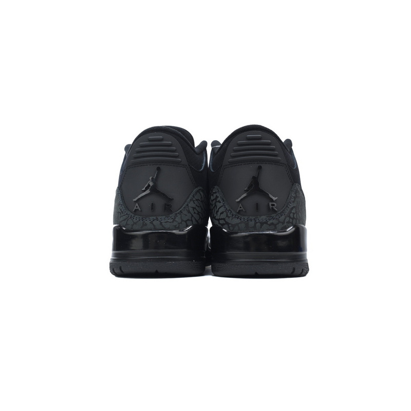 PK Air Jordan 3 Retro 'Black Cat'