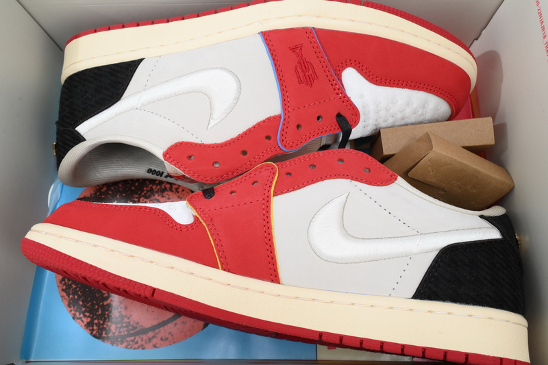 PRO Trophy Room x Air Jordan 1 Retro Low OG SP 'Rookie Card - Home'