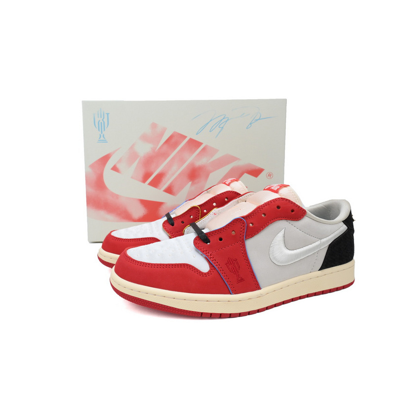 PRO Trophy Room x Air Jordan 1 Retro Low OG SP 'Rookie Card - Home'