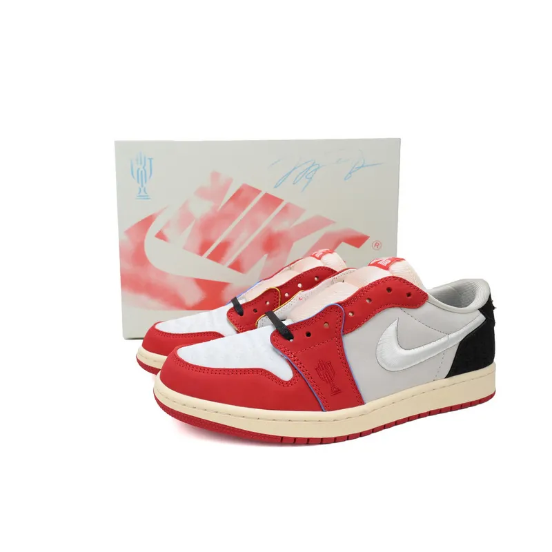 PRO Trophy Room x Air Jordan 1 Retro Low OG SP 'Rookie Card - Home'