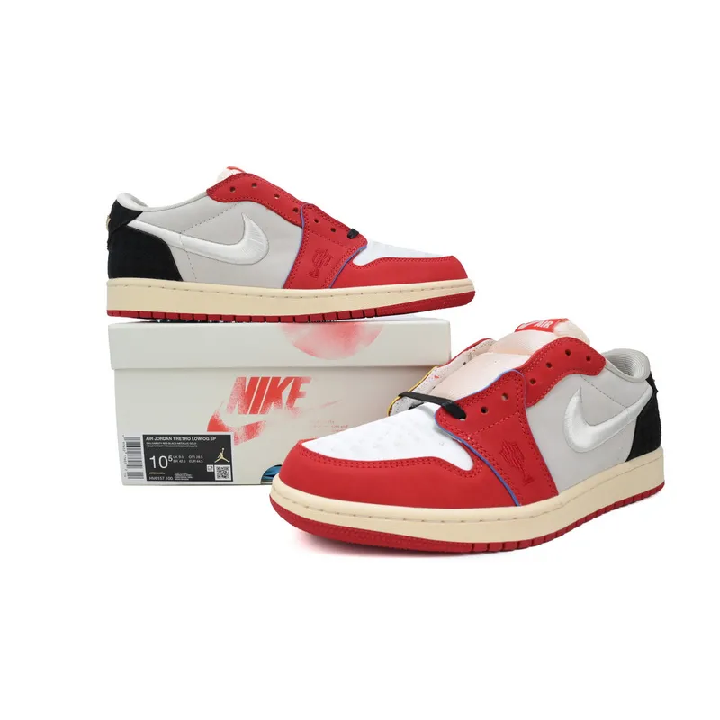 PRO Trophy Room x Air Jordan 1 Retro Low OG SP 'Rookie Card - Home'