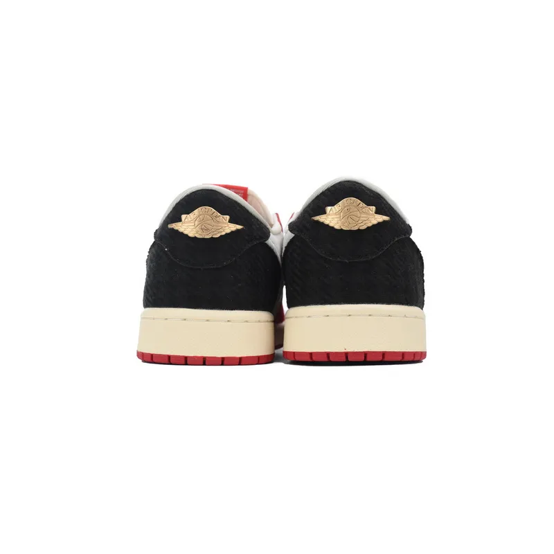 PRO Trophy Room x Air Jordan 1 Retro Low OG SP 'Rookie Card - Home'