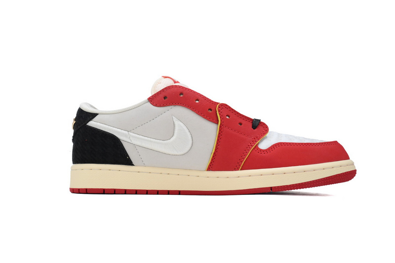 PRO Trophy Room x Air Jordan 1 Retro Low OG SP 'Rookie Card - Home'