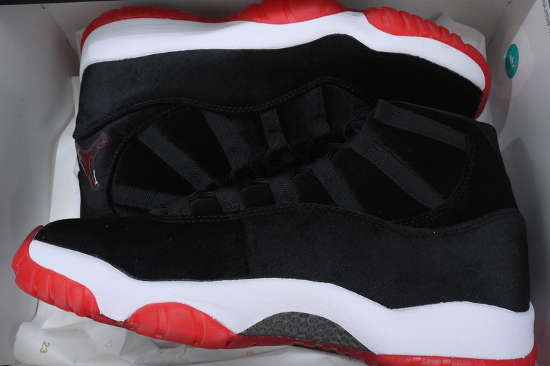 XH Air Jordan 11 Retro 'Bred Velvet'