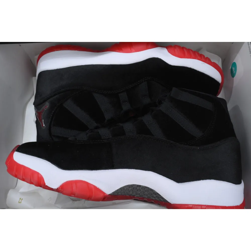 XH Air Jordan 11 Retro 'Bred Velvet'