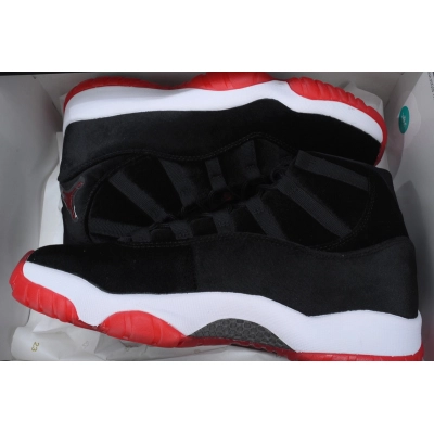 XH Air Jordan 11 Retro 'Bred Velvet' 02