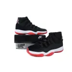 XH Air Jordan 11 Retro 'Bred Velvet'