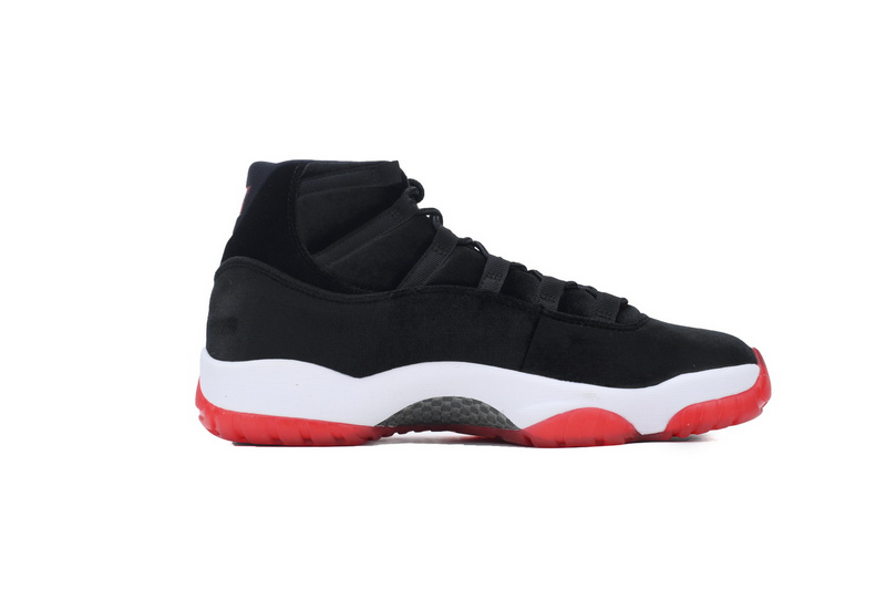 XH Air Jordan 11 Retro 'Bred Velvet'
