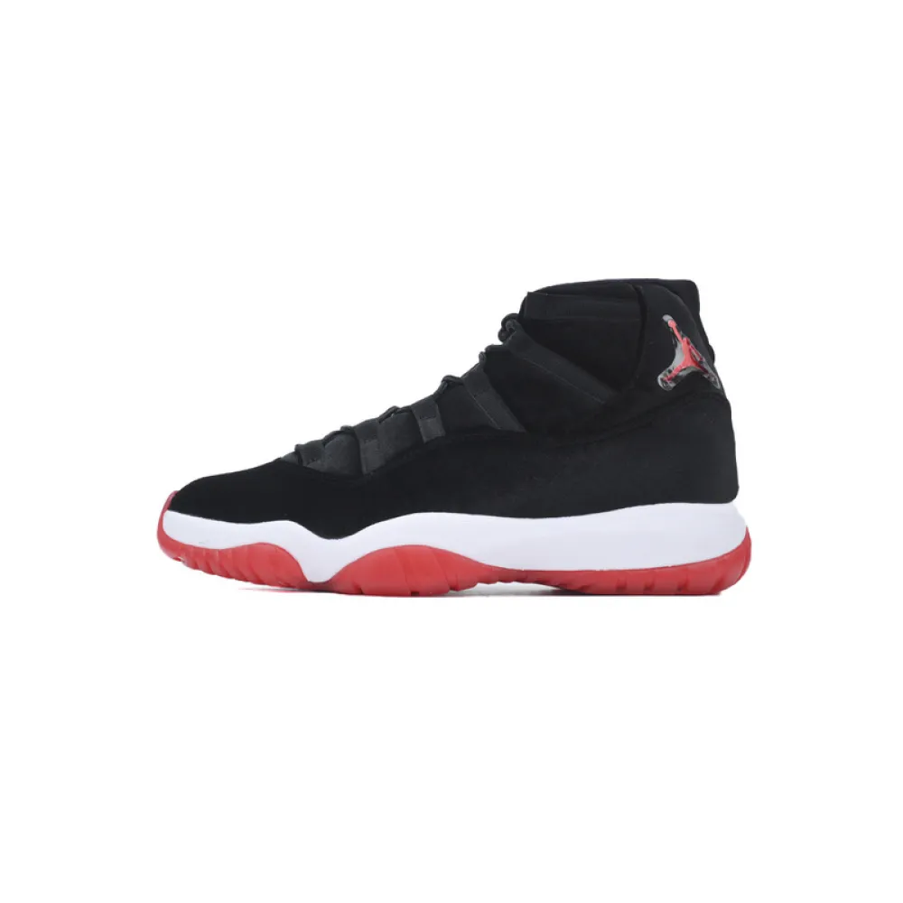 XH Air Jordan 11 Retro 'Bred Velvet'