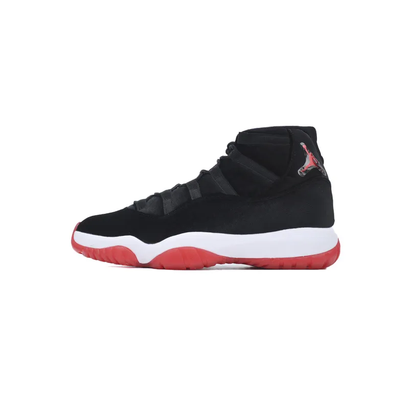 XH Air Jordan 11 Retro 'Bred Velvet'