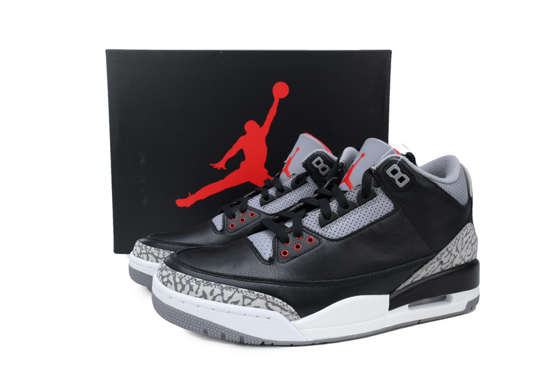 XH Air Jordan 3 Retro OG 'Black Cement'