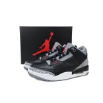 XH Air Jordan 3 Retro OG 'Black Cement'
