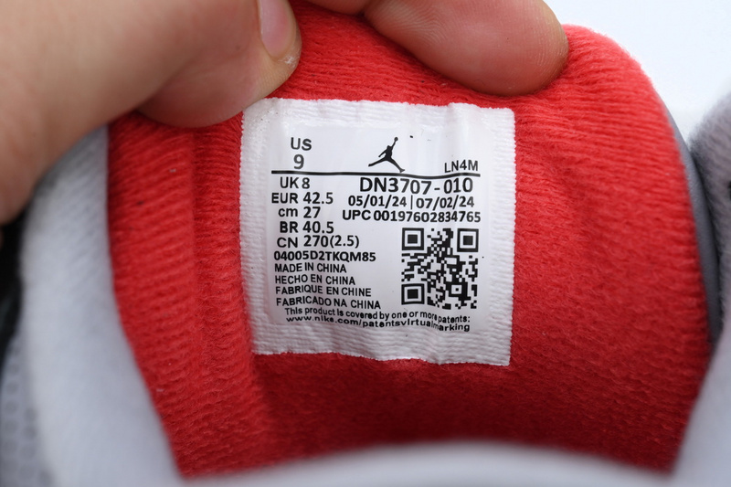 XH Air Jordan 3 Retro OG 'Black Cement'