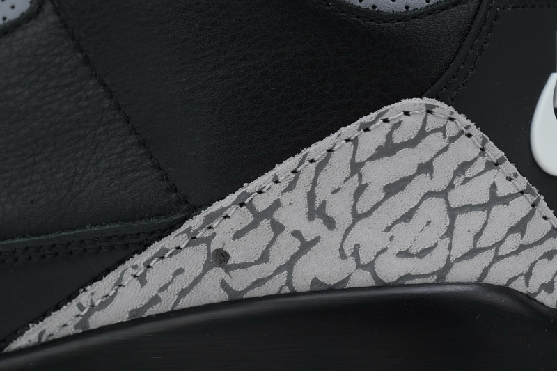 XH Air Jordan 3 Retro OG 'Black Cement'