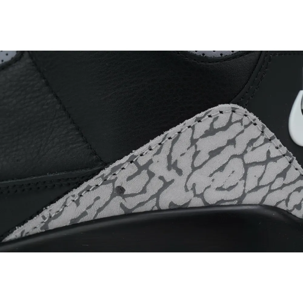 XH Air Jordan 3 Retro OG 'Black Cement'