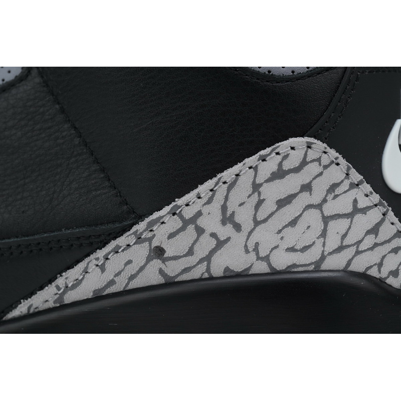 XH Air Jordan 3 Retro OG 'Black Cement'