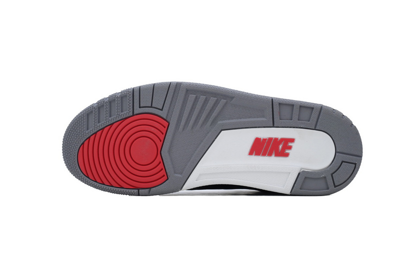 XH Air Jordan 3 Retro OG 'Black Cement'