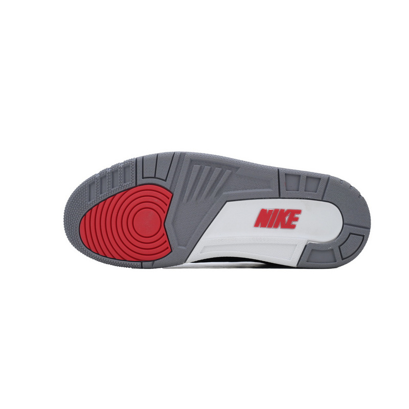 XH Air Jordan 3 Retro OG 'Black Cement'