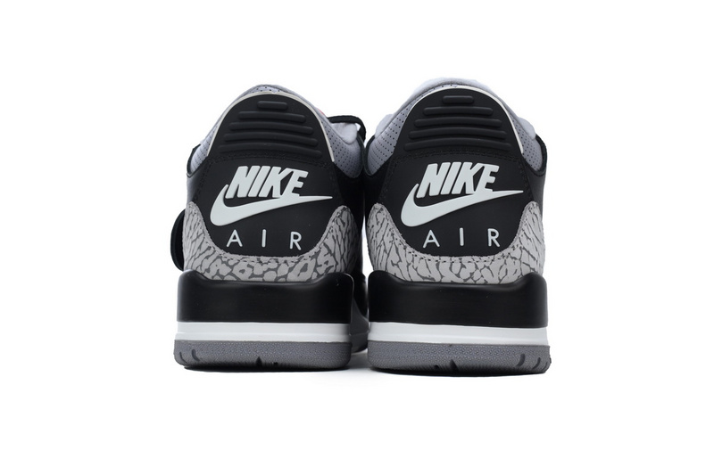 XH Air Jordan 3 Retro OG 'Black Cement'