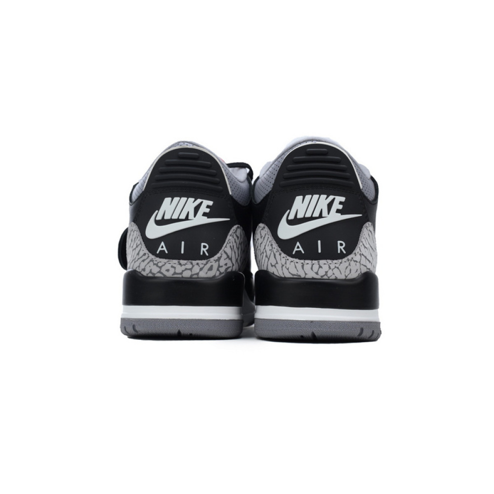 XH Air Jordan 3 Retro OG 'Black Cement'